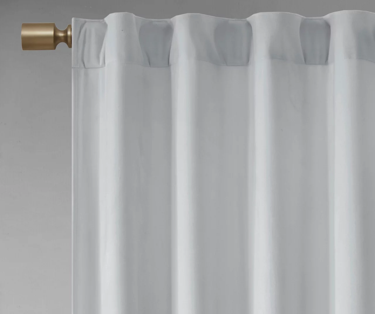 Bryce Velvet Room-Darkening Rod Pocket Curtain Panel Pair 15 Bryce Velvet Room-Darkening Rod Pocket Curtain Panel Pair - Image 15