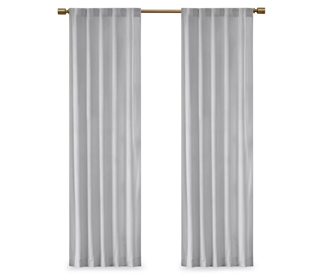 Bryce Velvet Room-Darkening Rod Pocket Curtain Panel Pair 19 Bryce Velvet Room-Darkening Rod Pocket Curtain Panel Pair - Image 19