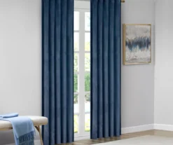 Bryce Velvet Room-Darkening Rod Pocket Curtain Panel Pair 39 Bryce Velvet Room-Darkening Rod Pocket Curtain Panel Pair -Cuisinart Store 810518085 810518086 810518087 1