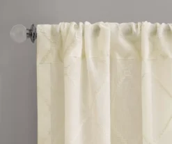 Clarissa Diamond Sheer Rod Pocket Curtain Panel 24 Clarissa Diamond Sheer Rod Pocket Curtain Panel -Cuisinart Store 810518098 810518099 2 2