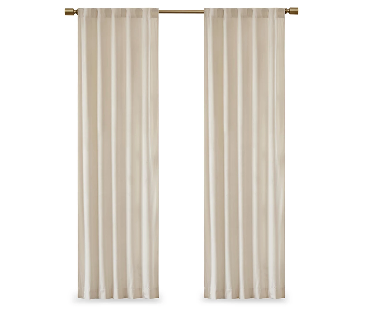 Bryce Velvet Room-Darkening Rod Pocket Curtain Panel Pair 11 Bryce Velvet Room-Darkening Rod Pocket Curtain Panel Pair - Image 11