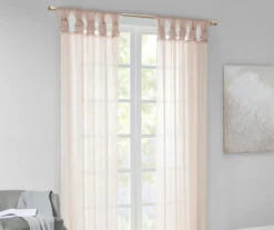 Persis Voile Sheer Twisted Tab Curtain Panel Pair 21 Persis Voile Sheer Twisted Tab Curtain Panel Pair -Cuisinart Store 810518131 810518132 810518133 1