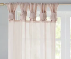 Persis Voile Sheer Twisted Tab Curtain Panel Pair 23 Persis Voile Sheer Twisted Tab Curtain Panel Pair -Cuisinart Store 810518131 810518132 810518133 3
