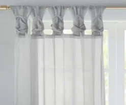 Persis Voile Sheer Twisted Tab Curtain Panel Pair 28 Persis Voile Sheer Twisted Tab Curtain Panel Pair -Cuisinart Store 810518134 810518135 810518136 3 2