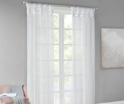 Persis Voile Sheer Twisted Tab Curtain Panel Pair 31 Persis Voile Sheer Twisted Tab Curtain Panel Pair -Cuisinart Store 810518137 810518138 810518139 1 2