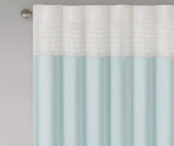 Salem Pintuck Light-Filtering Rod Pocket Curtain Panel, (84") 32 Salem Pintuck Light-Filtering Rod Pocket Curtain Panel, (84") -Cuisinart Store 810518141 2