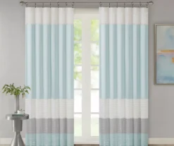 Salem Pintuck Light-Filtering Rod Pocket Curtain Panel, (84") 34 Salem Pintuck Light-Filtering Rod Pocket Curtain Panel, (84") -Cuisinart Store 810518141 4