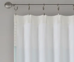 Salem Pintuck Light-Filtering Rod Pocket Curtain Panel, (84") 36 Salem Pintuck Light-Filtering Rod Pocket Curtain Panel, (84") -Cuisinart Store 810518141 6