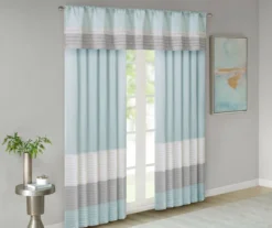 Salem Pintuck Light-Filtering Rod Pocket Curtain Panel, (84") 39 Salem Pintuck Light-Filtering Rod Pocket Curtain Panel, (84") -Cuisinart Store 810518141 9