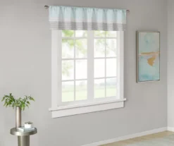 Salem Pintuck Rod Pocket Valance 31 Salem Pintuck Rod Pocket Valance -Cuisinart Store 810518152 1