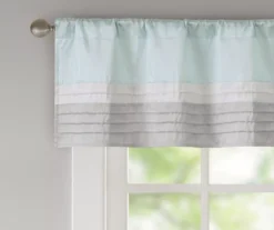 Salem Pintuck Rod Pocket Valance 32 Salem Pintuck Rod Pocket Valance -Cuisinart Store 810518152 2