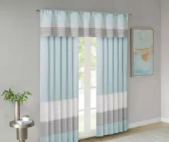 Salem Pintuck Rod Pocket Valance 34 Salem Pintuck Rod Pocket Valance -Cuisinart Store 810518152 4