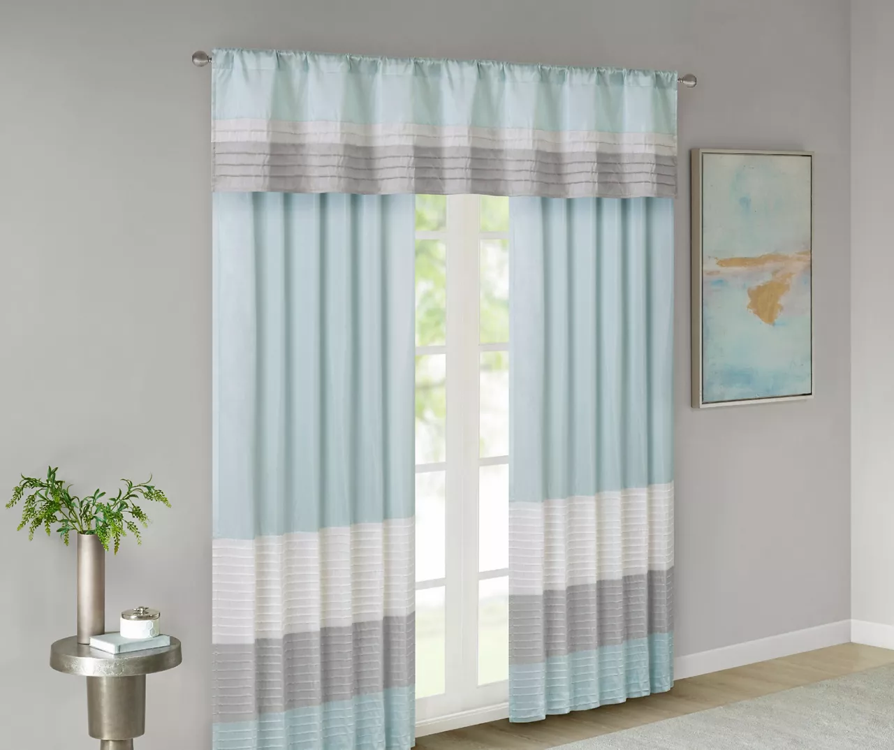 Salem Pintuck Rod Pocket Valance 15 Salem Pintuck Rod Pocket Valance - Image 15