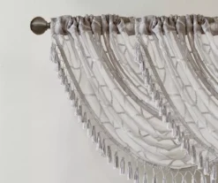 Clarissa Diamond Waterfall Valance 25 Clarissa Diamond Waterfall Valance -Cuisinart Store 810518158 2 1