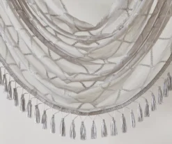 Clarissa Diamond Waterfall Valance 26 Clarissa Diamond Waterfall Valance -Cuisinart Store 810518158 3 1