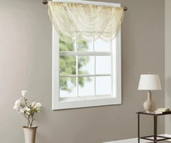 Clarissa Diamond Waterfall Valance 29 Clarissa Diamond Waterfall Valance -Cuisinart Store 810518160 1 1