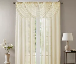 Clarissa Diamond Waterfall Valance 32 Clarissa Diamond Waterfall Valance -Cuisinart Store 810518160 4 1