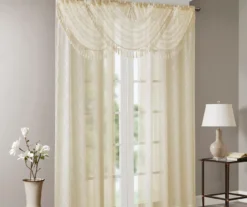 Clarissa Diamond Waterfall Valance 33 Clarissa Diamond Waterfall Valance -Cuisinart Store 810518160 5 1