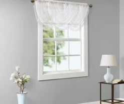 Clarissa Diamond Waterfall Valance 39 Clarissa Diamond Waterfall Valance -Cuisinart Store 810518165 1 1