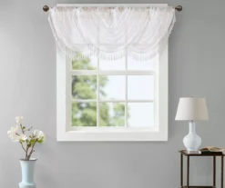 Clarissa Diamond Waterfall Valance 23 Clarissa Diamond Waterfall Valance -Cuisinart Store 810518165 2