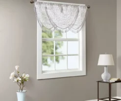 Clarissa Diamond Waterfall Valance 34 Clarissa Diamond Waterfall Valance -Cuisinart Store 810518167 1 1