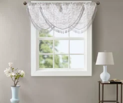 Clarissa Diamond Waterfall Valance 22 Clarissa Diamond Waterfall Valance -Cuisinart Store 810518167 6