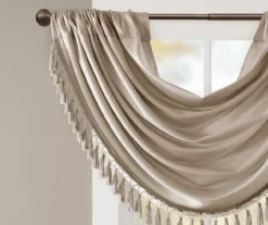 Gail Rod Pocket Waterfall Valance, (46") 29 Gail Rod Pocket Waterfall Valance, (46") -Cuisinart Store 810518169 2