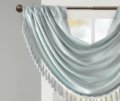 Gail Rod Pocket Waterfall Valance, (46") 32 Gail Rod Pocket Waterfall Valance, (46") -Cuisinart Store 810518170 2