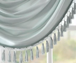 Gail Rod Pocket Waterfall Valance, (46") 33 Gail Rod Pocket Waterfall Valance, (46") -Cuisinart Store 810518170 3
