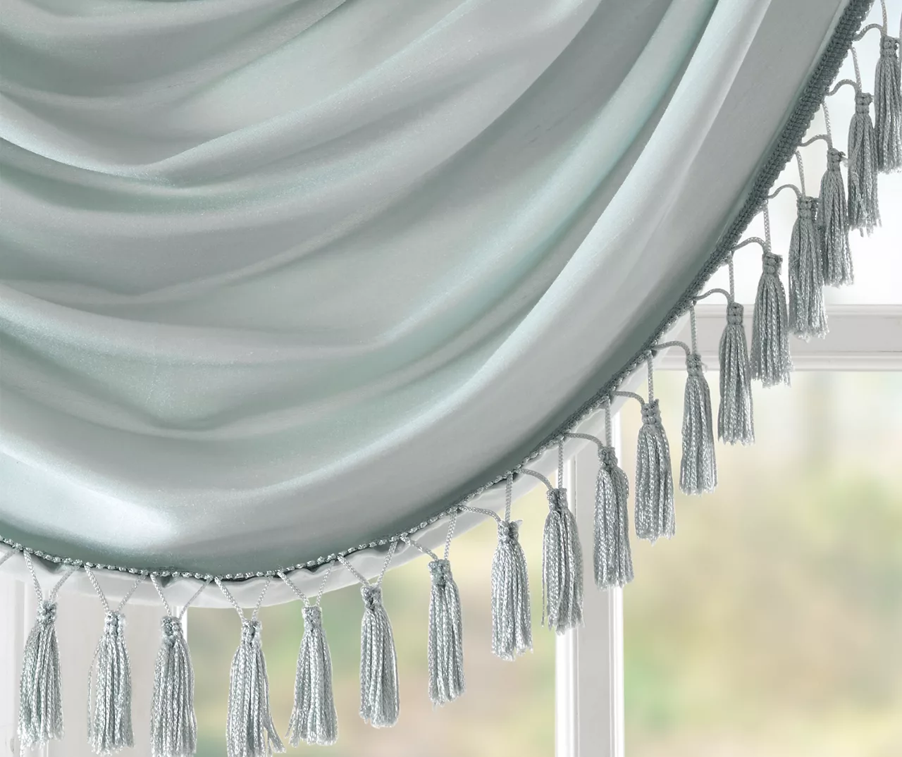 Gail Rod Pocket Waterfall Valance, (46") 14 Gail Rod Pocket Waterfall Valance, (46") - Image 14