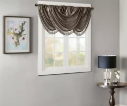 Gail Rod Pocket Waterfall Valance, (46") 34 Gail Rod Pocket Waterfall Valance, (46") -Cuisinart Store 810518171 1