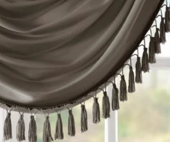 Gail Rod Pocket Waterfall Valance, (46") 36 Gail Rod Pocket Waterfall Valance, (46") -Cuisinart Store 810518171 3