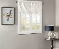 Gail Rod Pocket Waterfall Valance, (46") 37 Gail Rod Pocket Waterfall Valance, (46") -Cuisinart Store 810518172 1