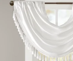 Gail Rod Pocket Waterfall Valance, (46") 38 Gail Rod Pocket Waterfall Valance, (46") -Cuisinart Store 810518172 2
