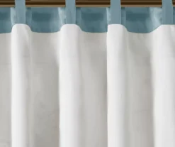 Monroe Embroidered Light-Filtering Rod Pocket Curtain Panel, (84") 28 Monroe Embroidered Light-Filtering Rod Pocket Curtain Panel, (84") -Cuisinart Store 810518173 3