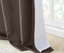 Monroe Embroidered Light-Filtering Rod Pocket Curtain Panel, (84") 29 Monroe Embroidered Light-Filtering Rod Pocket Curtain Panel, (84") -Cuisinart Store 810518173 4