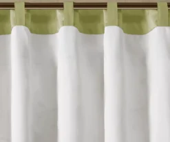 Monroe Embroidered Light-Filtering Rod Pocket Curtain Panel, (84") 37 Monroe Embroidered Light-Filtering Rod Pocket Curtain Panel, (84") -Cuisinart Store 810518174 3