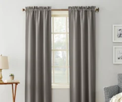 Mariana Blackout Rod Pocket Curtain Panel 30 Mariana Blackout Rod Pocket Curtain Panel -Cuisinart Store 810518351 0