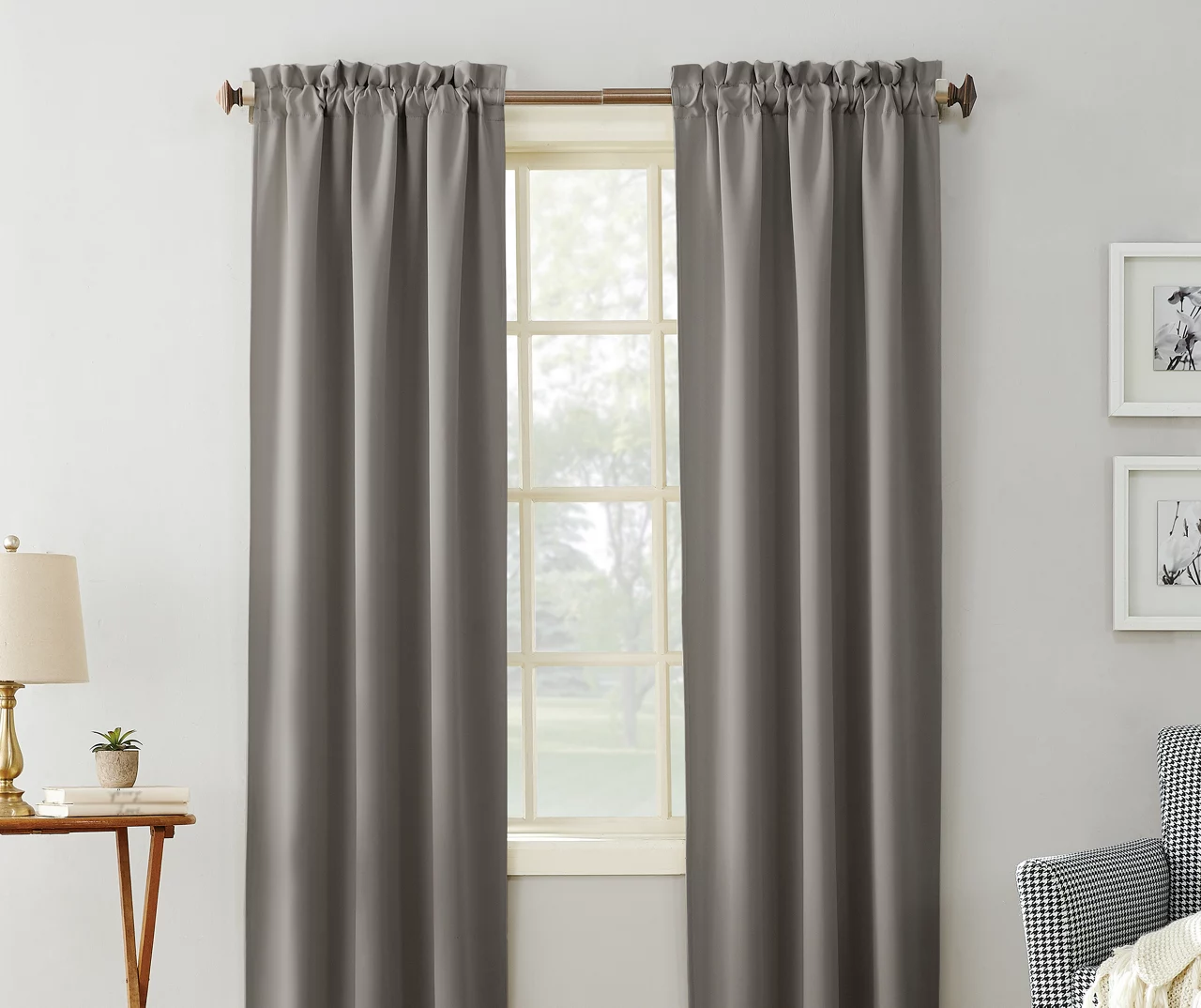 Mariana Blackout Rod Pocket Curtain Panel 11 Mariana Blackout Rod Pocket Curtain Panel - Image 11