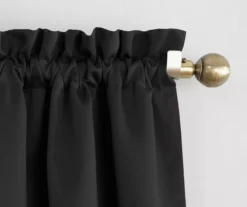 Mariana Blackout Rod Pocket Curtain Panel 32 Mariana Blackout Rod Pocket Curtain Panel -Cuisinart Store 810518360 1