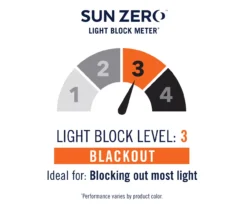 Mariana Blackout Rod Pocket Curtain Panel 35 Mariana Blackout Rod Pocket Curtain Panel -Cuisinart Store 810518360 4