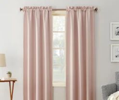 Mariana Blackout Rod Pocket Curtain Panel 25 Mariana Blackout Rod Pocket Curtain Panel -Cuisinart Store 810518362 0