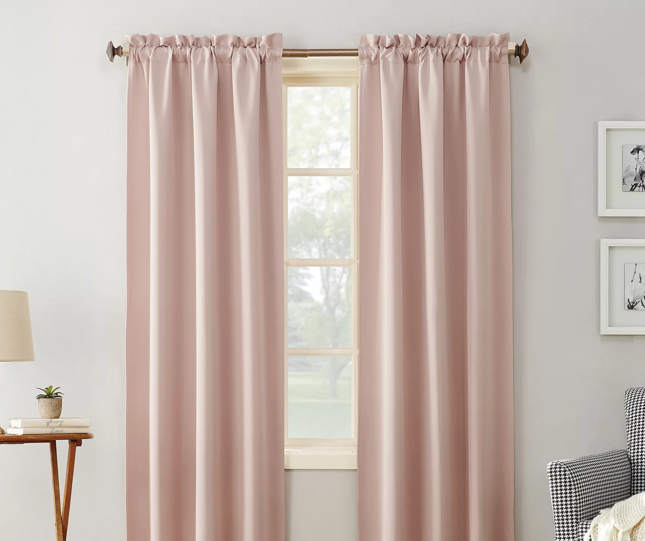 Mariana Blackout Rod Pocket Curtain Panel 6 Mariana Blackout Rod Pocket Curtain Panel - Image 6