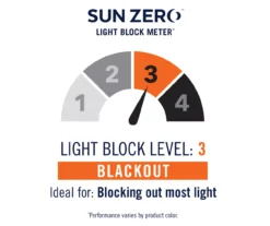 Mariana Blackout Rod Pocket Curtain Panel 39 Mariana Blackout Rod Pocket Curtain Panel -Cuisinart Store 810518398 4