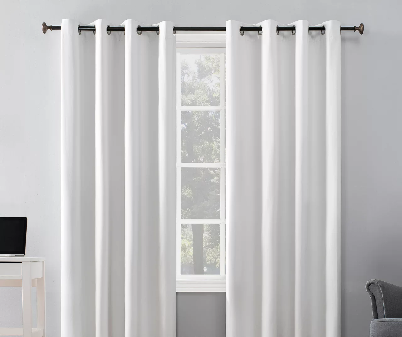 Sun Zero Henley Blackout Curtain Panel 19 Sun Zero Henley Blackout Curtain Panel - Image 19