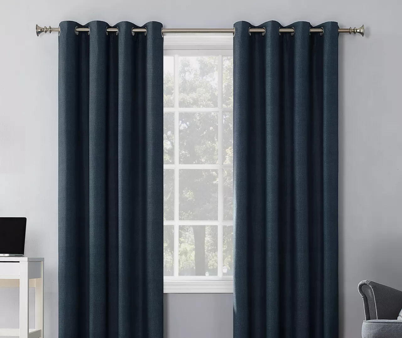 Sun Zero Henley Blackout Curtain Panel 9 Sun Zero Henley Blackout Curtain Panel - Image 9