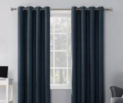 Sun Zero Henley Blackout Curtain Panel 27 Sun Zero Henley Blackout Curtain Panel -Cuisinart Store 810518407 0