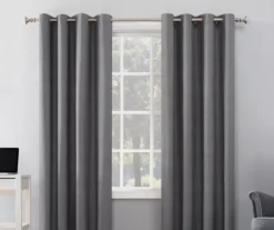 Sun Zero Henley Blackout Curtain Panel 24 Sun Zero Henley Blackout Curtain Panel -Cuisinart Store 810518408