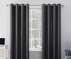 Sun Zero Henley Blackout Curtain Panel 25 Sun Zero Henley Blackout Curtain Panel -Cuisinart Store 810518409