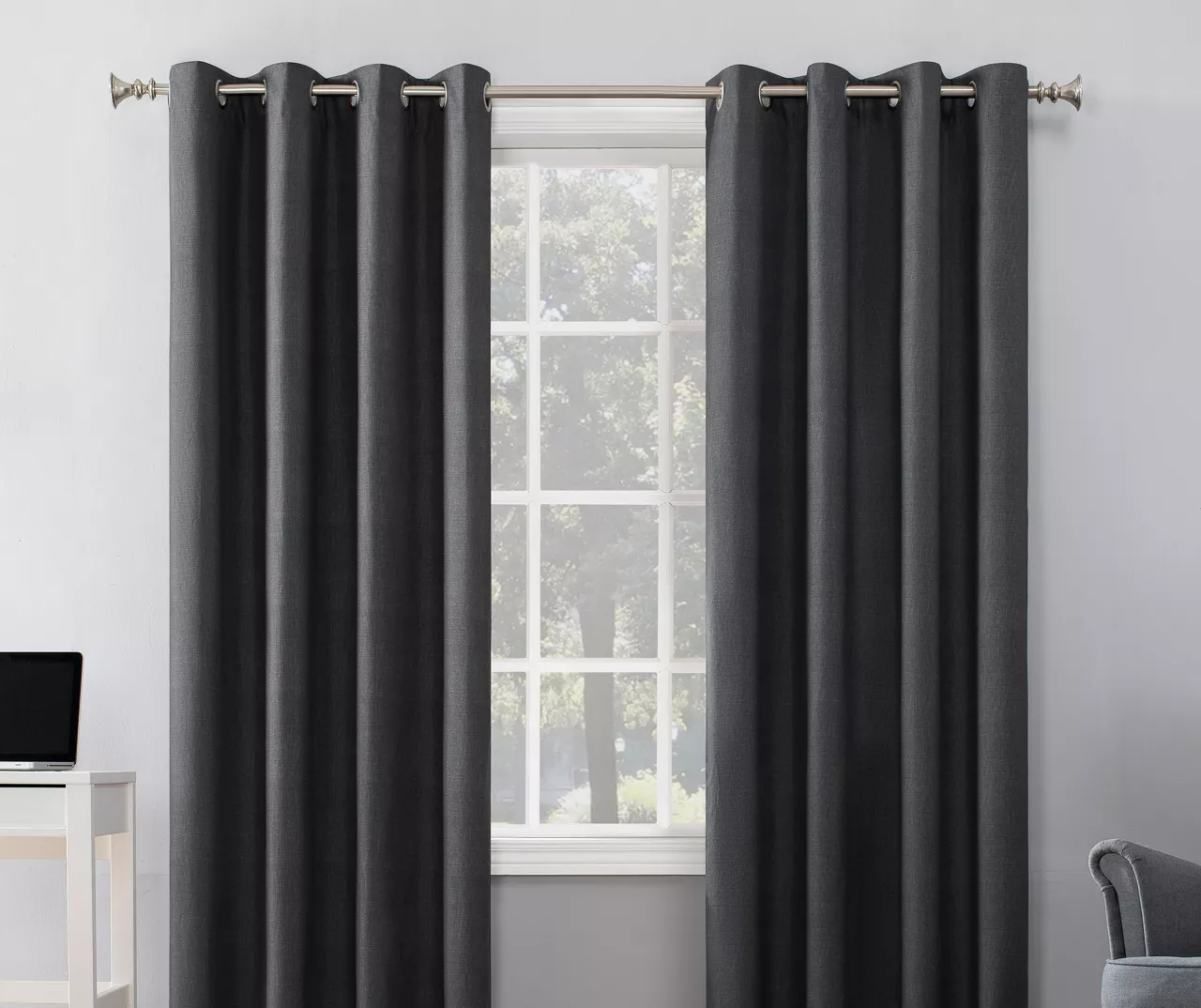 Sun Zero Henley Blackout Curtain Panel 6 Sun Zero Henley Blackout Curtain Panel - Image 6